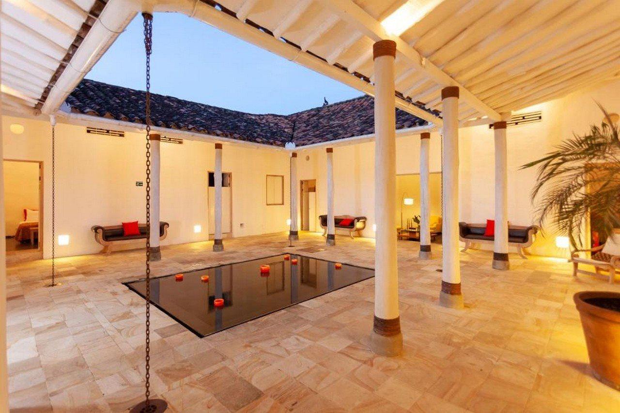 Casa Oniri Hotel Boutique Barichara Buitenkant foto