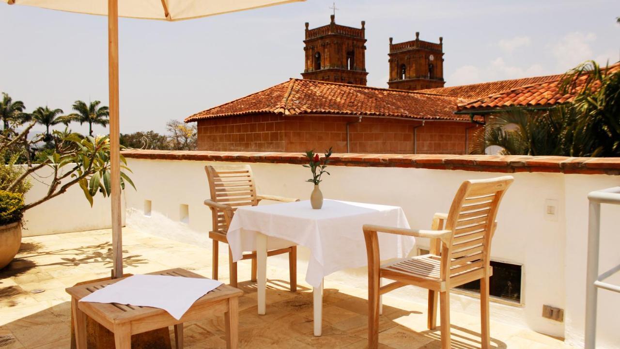 Casa Oniri Hotel Boutique Barichara Buitenkant foto