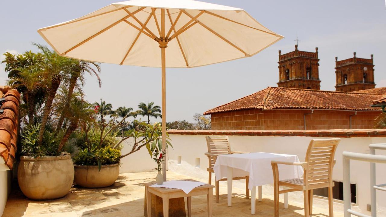 Casa Oniri Hotel Boutique Barichara Buitenkant foto