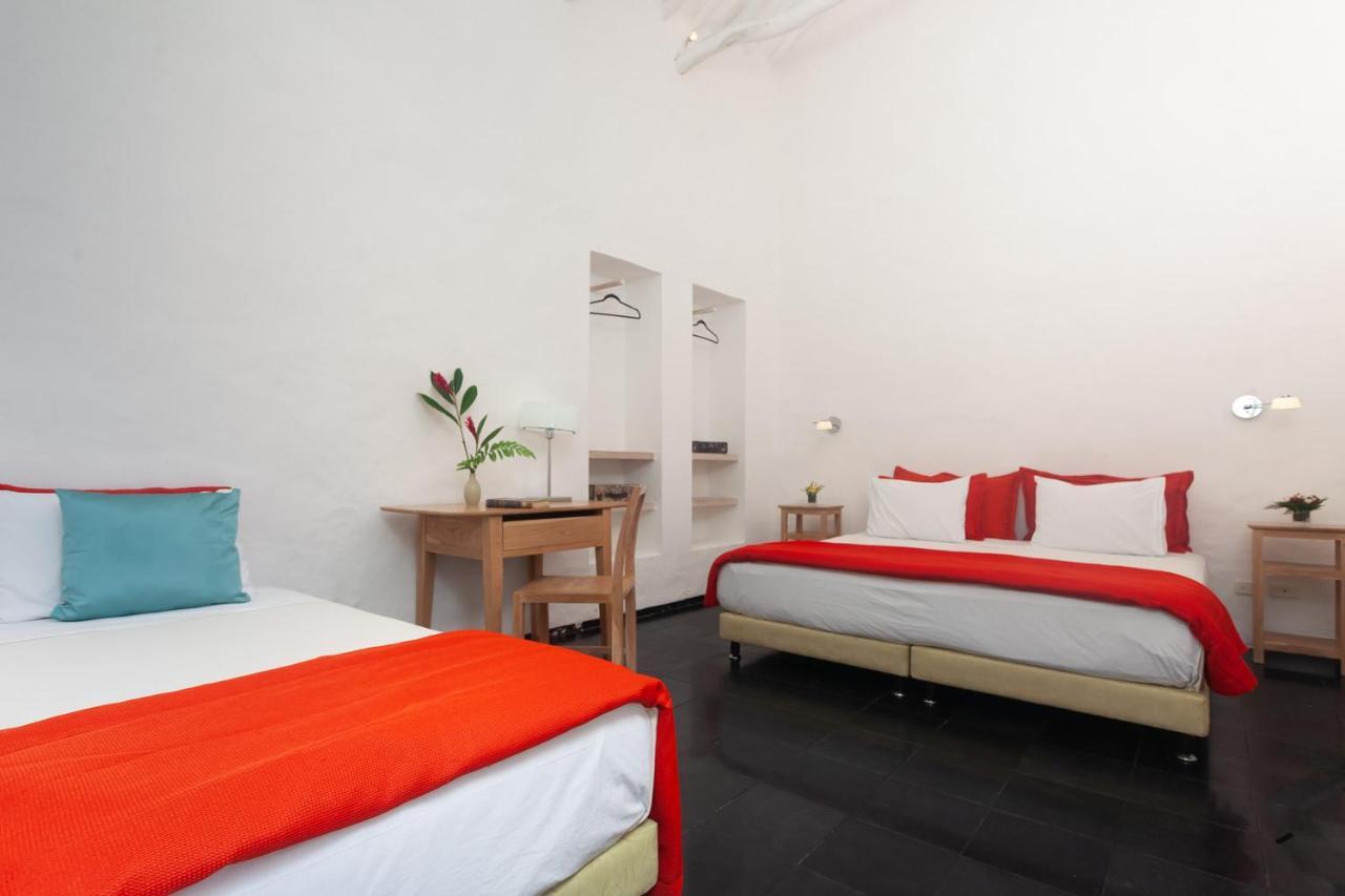 Casa Oniri Hotel Boutique Barichara Buitenkant foto