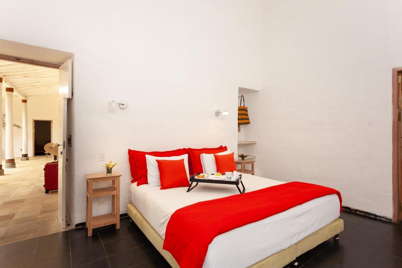 Casa Oniri Hotel Boutique Barichara Buitenkant foto