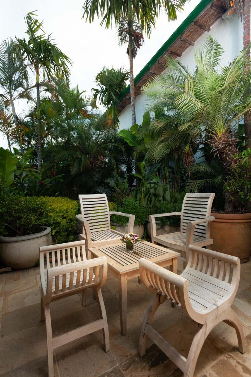 Casa Oniri Hotel Boutique Barichara Buitenkant foto