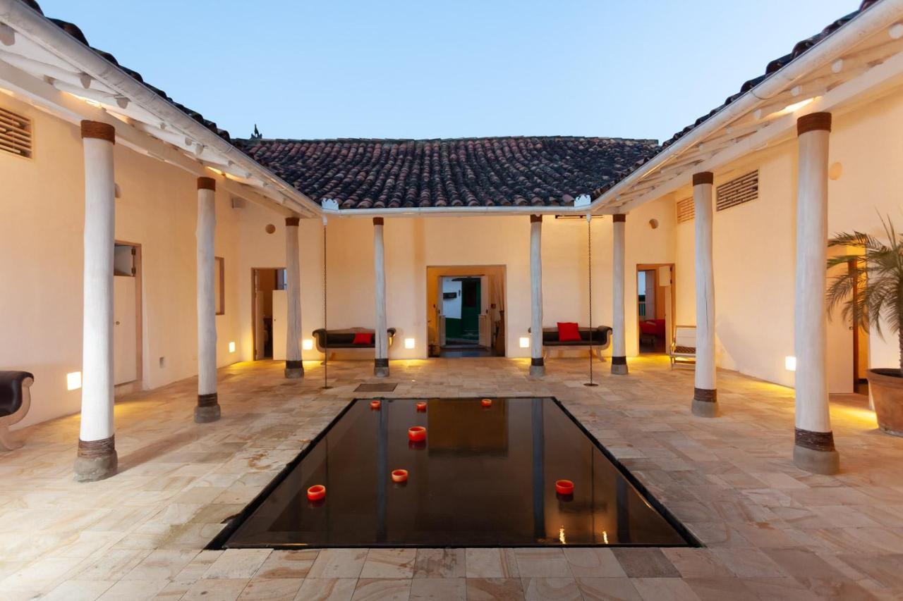 Casa Oniri Hotel Boutique Barichara Buitenkant foto
