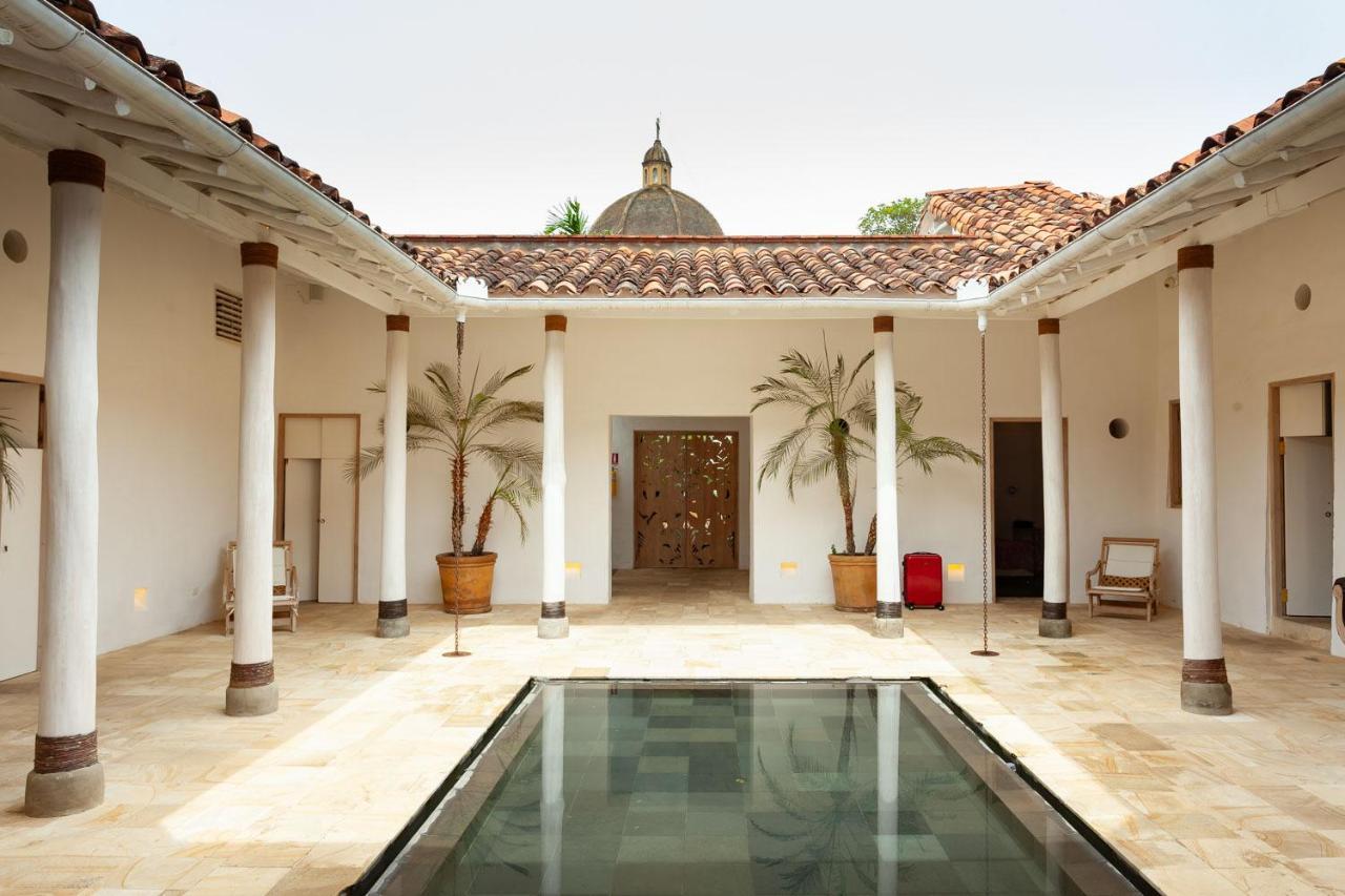 Casa Oniri Hotel Boutique Barichara Buitenkant foto