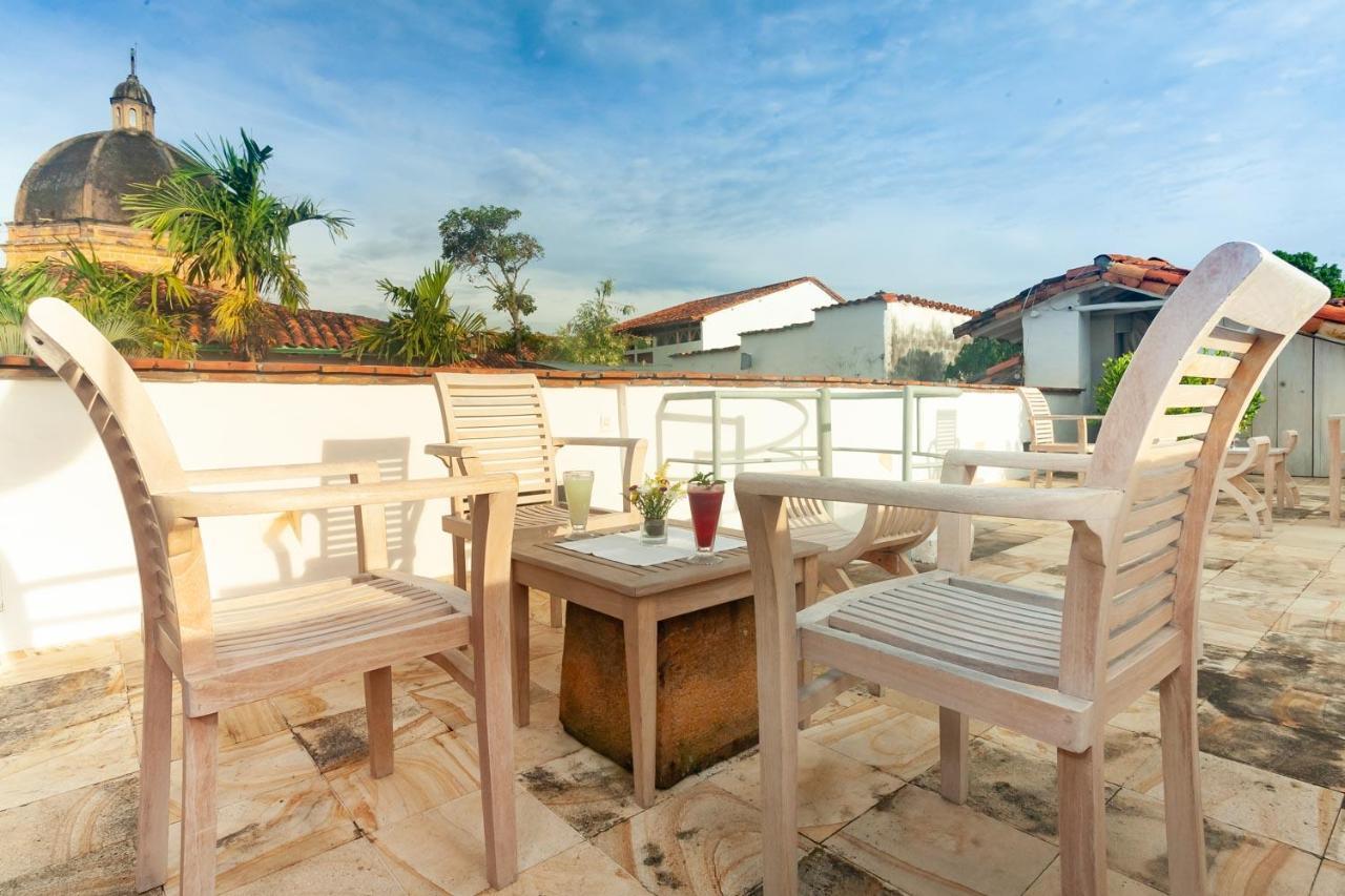 Casa Oniri Hotel Boutique Barichara Buitenkant foto