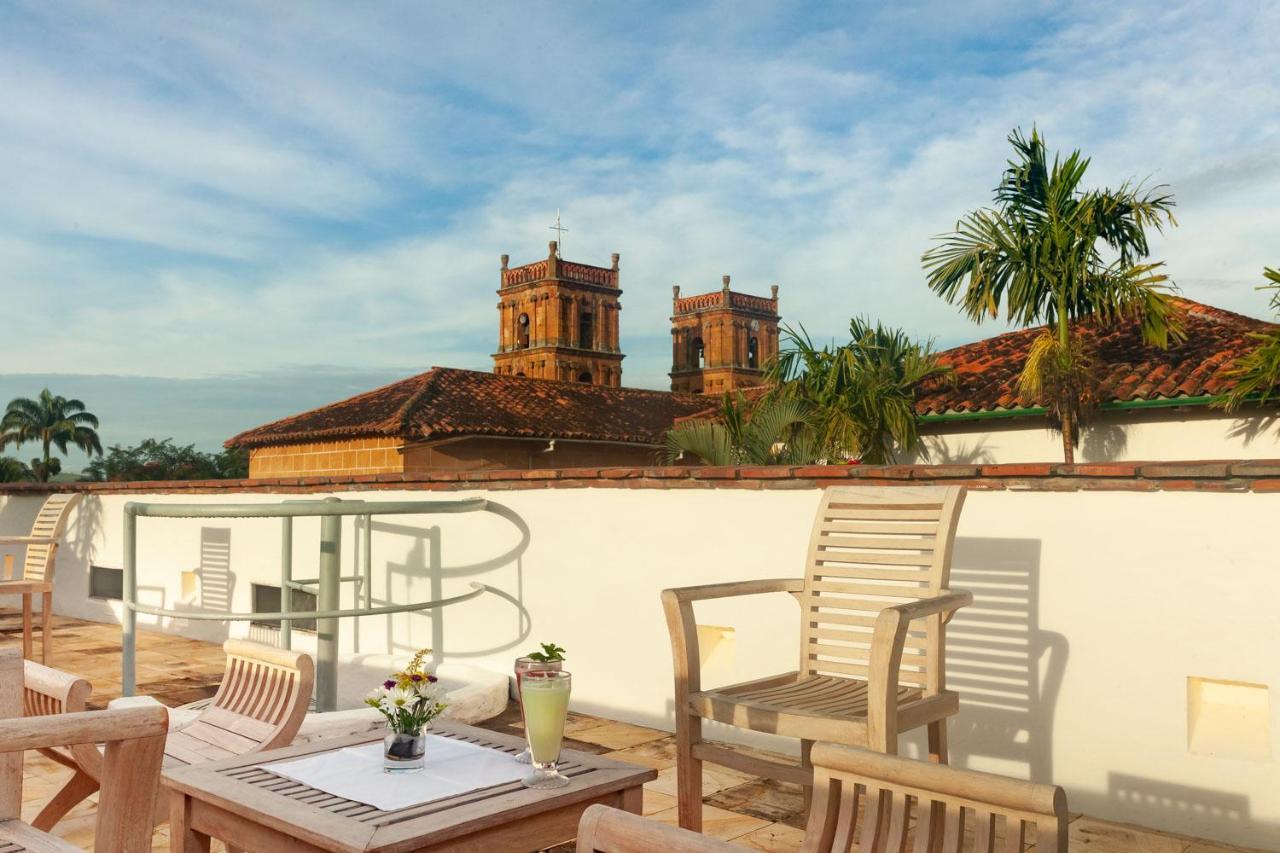 Casa Oniri Hotel Boutique Barichara Buitenkant foto