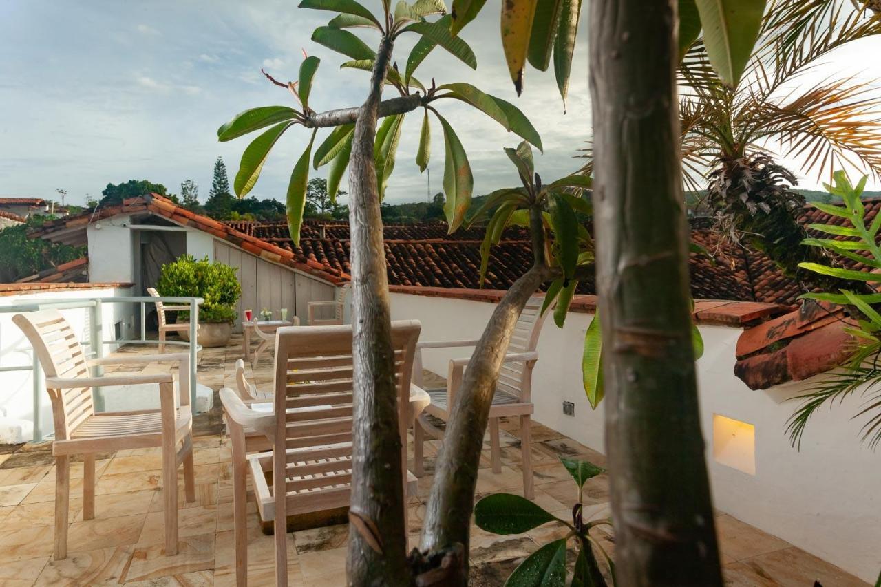 Casa Oniri Hotel Boutique Barichara Buitenkant foto