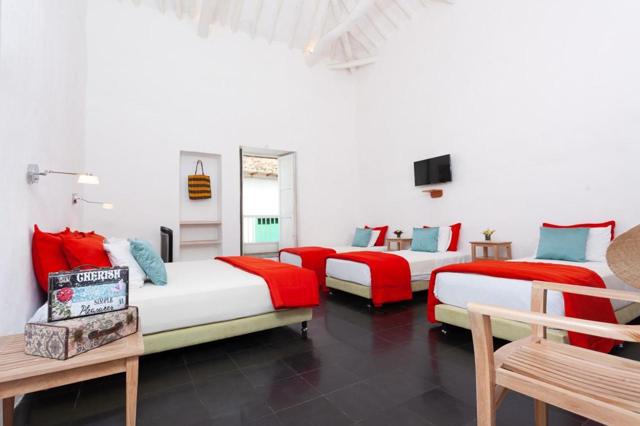 Casa Oniri Hotel Boutique Barichara Buitenkant foto