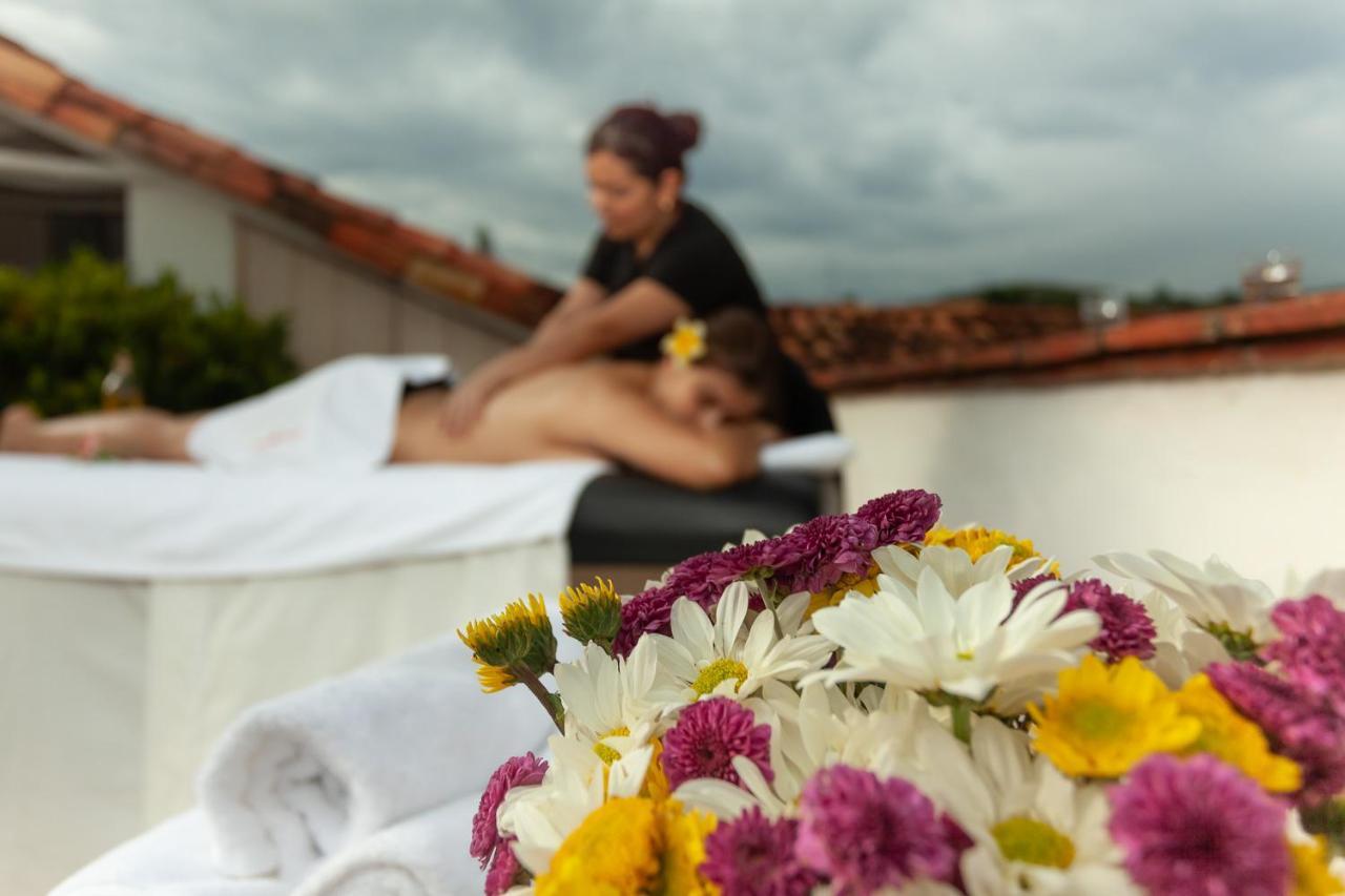 Casa Oniri Hotel Boutique Barichara Buitenkant foto