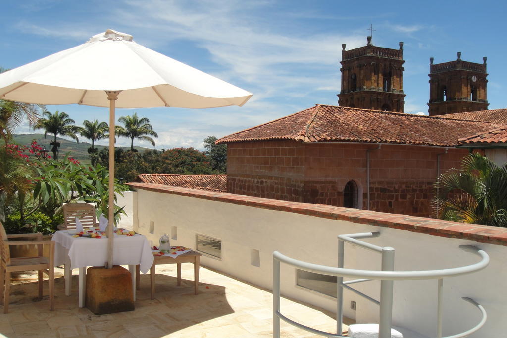 Casa Oniri Hotel Boutique Barichara Buitenkant foto