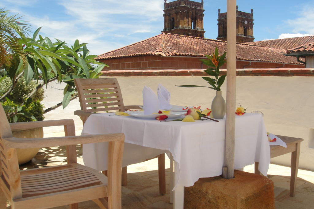Casa Oniri Hotel Boutique Barichara Buitenkant foto