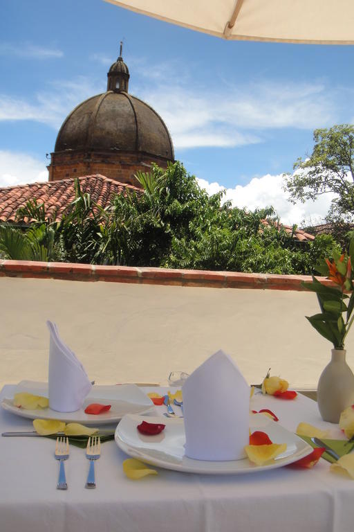 Casa Oniri Hotel Boutique Barichara Buitenkant foto