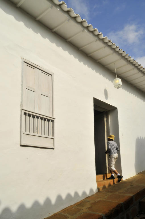 Casa Oniri Hotel Boutique Barichara Buitenkant foto