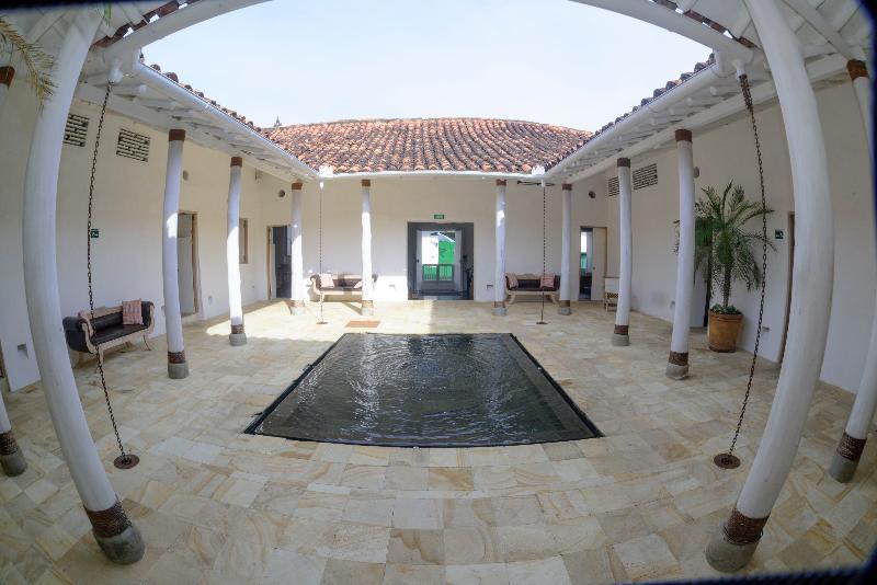 Casa Oniri Hotel Boutique Barichara Buitenkant foto