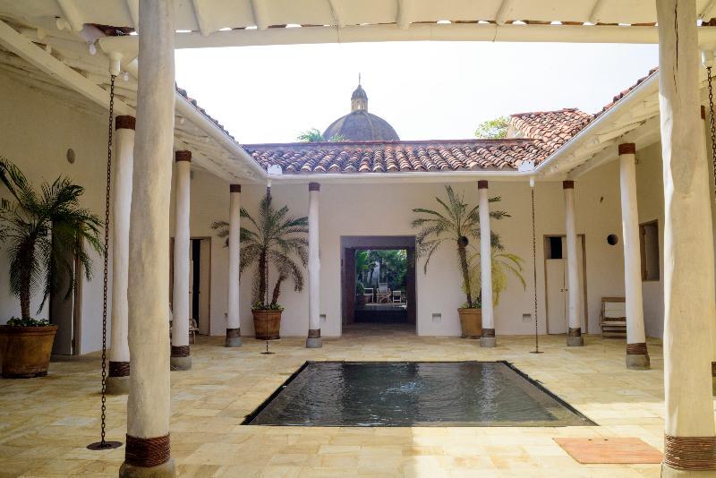 Casa Oniri Hotel Boutique Barichara Buitenkant foto